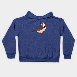 Otter Around Kids Hoodie